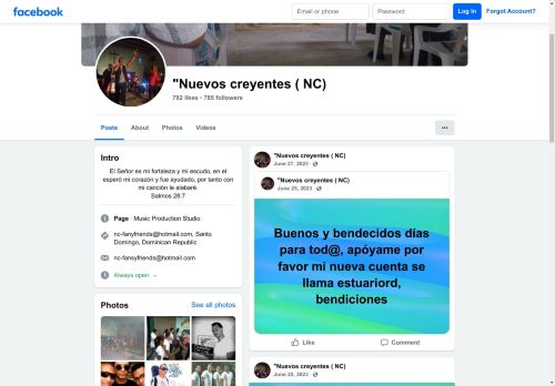 Nuevos Creyentes