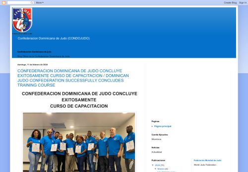 Confederación Dominicana de Judo
