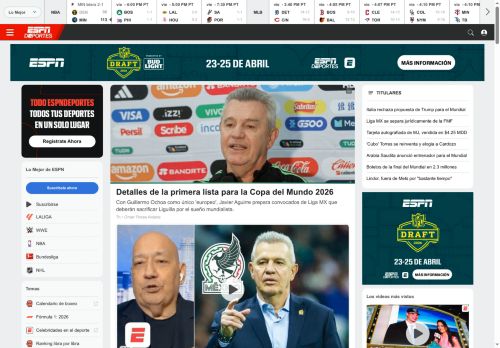 ESPN Béisbol