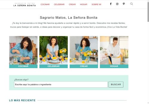 Sagrario Matos la Señora Bonita
