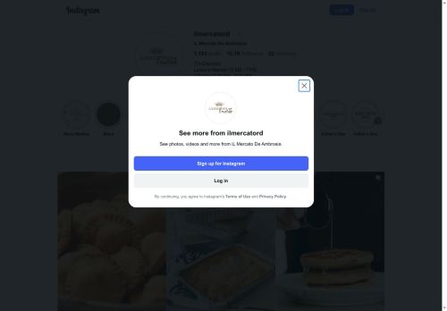 Il Mercato de Ambrosia