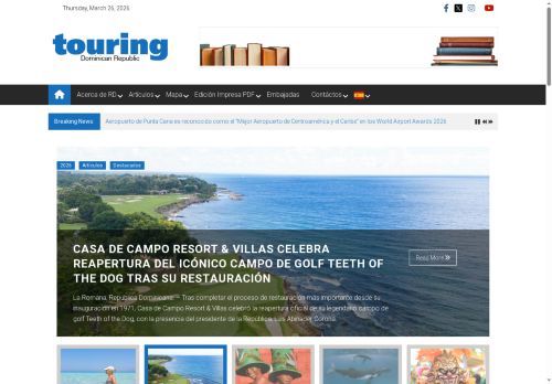 Touring Dominican Republic