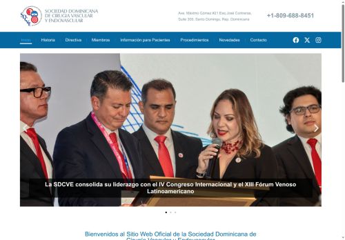 Sociedad Dominicana de Cirugía Vascular y Endovascular