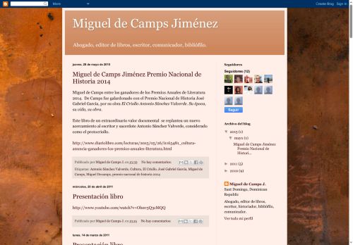 Miguel de Camps Jiménez