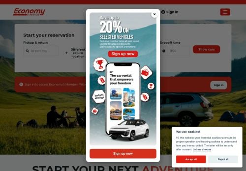 Economy Rent A Car