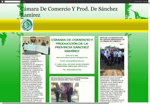 Cámara de Comercio y Producción de Sánchez Ramírez