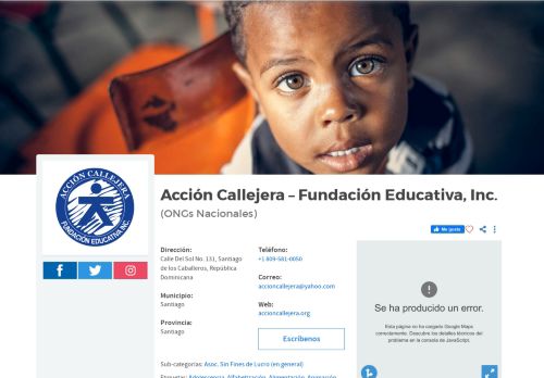 Acción Callejera Fundación Educativa, Inc.