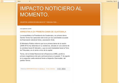 Impacto Noticiero