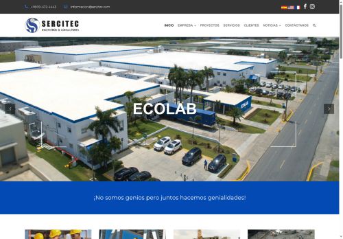 Sercitec, Ingenieros y Consultores