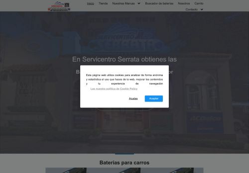 Servicentro Serrata