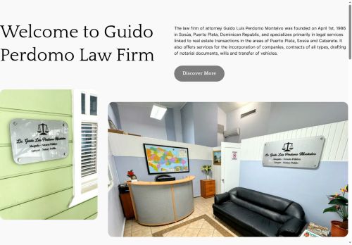 Lic. Guido Luis Perdomo Montalvo