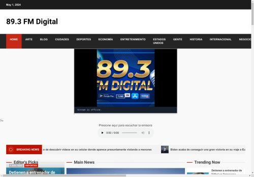 89.3 FM Digital