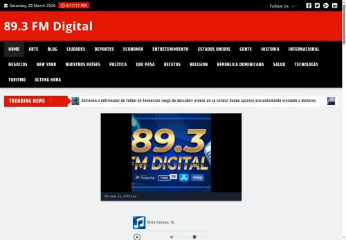89.3 FM Digital