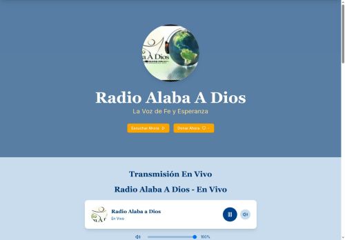 Radio Alaba a Dios