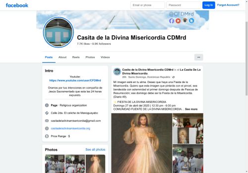 Casita de la Divina Misericordia