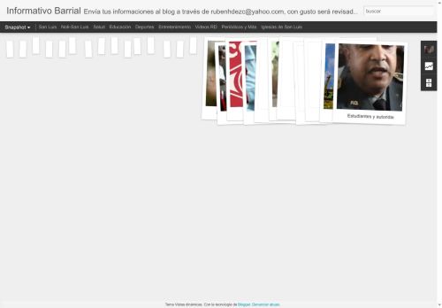 Informativo Barrial
