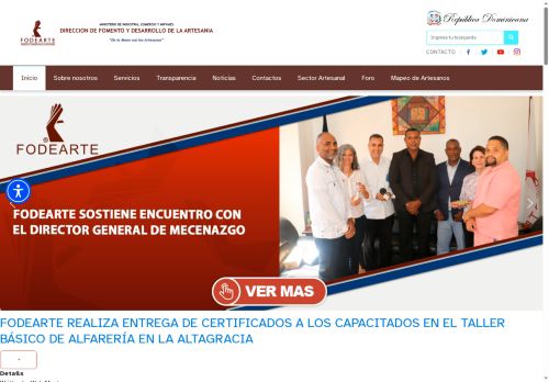 Dirección Nacional de Fomento y Desarrollo de la Artesanía (FODEARTE)