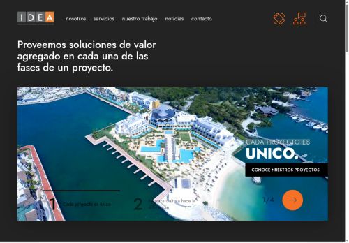 IDEA, Ingeniería, Desarrollo y Arquitectura