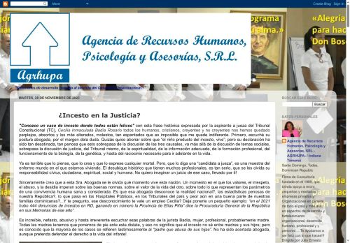 Agencia de Recursos Humanos, Psicología y Asesorías, AGRHUPA