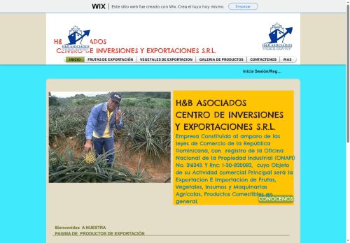 H&B Asociados, Centro de Inversiones y Exportaciones