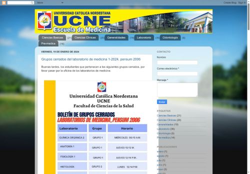 Escuela de Medicina UCNE