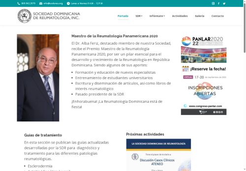 Sociedad Dominicana de Reumatología