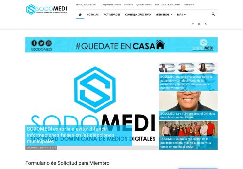 Sociedad Dominicana de Medios Digitales