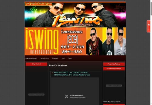 Los Fans de Iswing