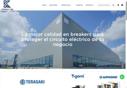 Grupo de Ingenieros Komatsu, S.R.L.