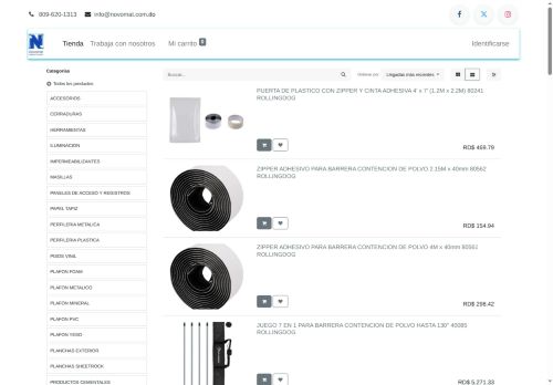 Novomat Materiales Modernos