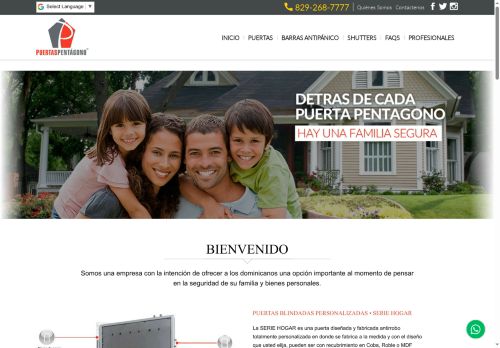 Puertas Pentágono