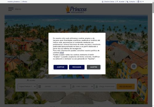Tropical Princess Beach Resort & Spa