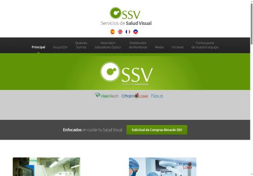Servicios de Salud Visual