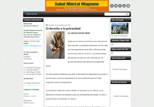 Salud Mental Maguana