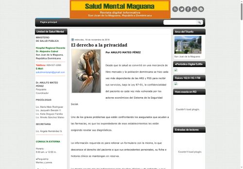 Salud Mental Maguana