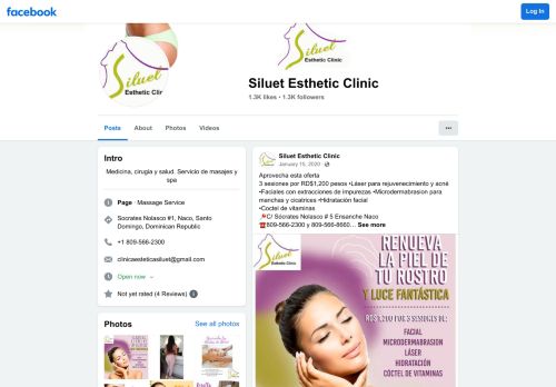 Siluet Esthetic Clinic, Spa y Salon
