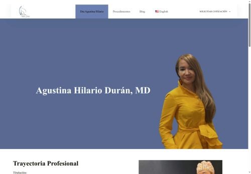 Dra. Hilario Durán