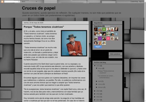Cruces de Papel