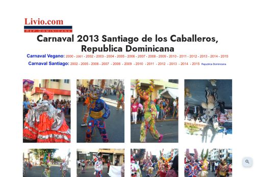 Carnaval Santiago 2013