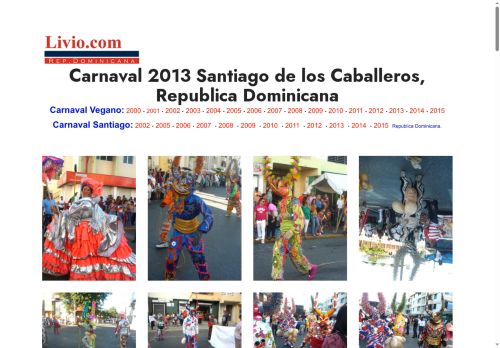 Carnaval Santiago 2013