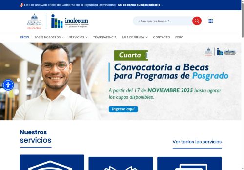 Instituto Nacional de Formación y Capacitación del Magisterio-INAFOCAM