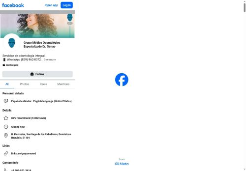 Grupo Médico Odontológico Especializado Dr. Genao