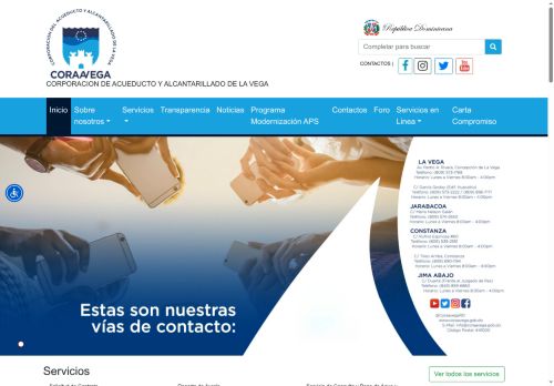 Corporación del Acueducto y Alcantarillado de La Vega