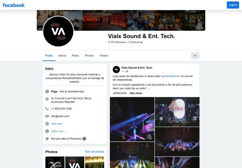 Vialx Sound Entertainment