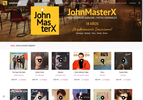 John Master X