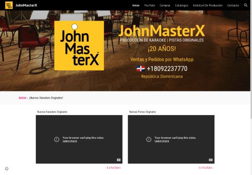 John Master X