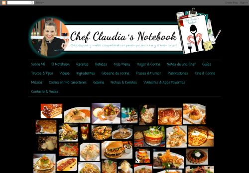 Chef Claudia's Notebook