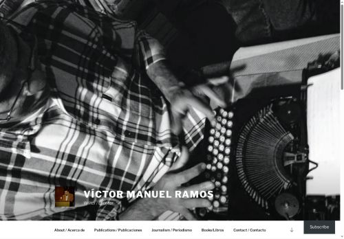 Víctor Manuel Ramos