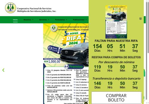 Cooperativa Nacional de Servicios Múltiples de Servidores Judiciales, Inc.