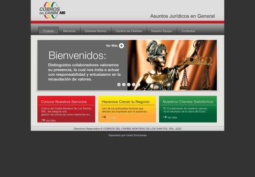 Cobros de Caribe Montero de los Santos